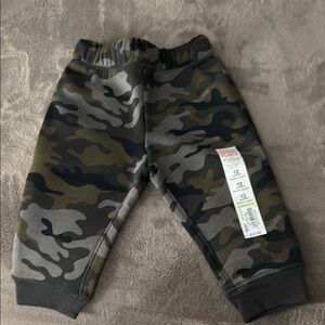 Camo Kids Jogger Pants